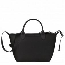 Longchamp Le Pliage Energy S Handbag Recycled Canvas Black Women