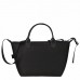 Longchamp Le Pliage Energy S Handbag Recycled Canvas Black Women