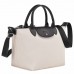 Longchamp Le Pliage Energy S Handbag Recycled Canvas Ivory Women