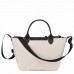 Longchamp Le Pliage Energy S Handbag Recycled Canvas Ivory Women