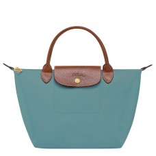 Longchamp Le Pliage Original S Handbag Eucalyptus Recycled Canvas Women