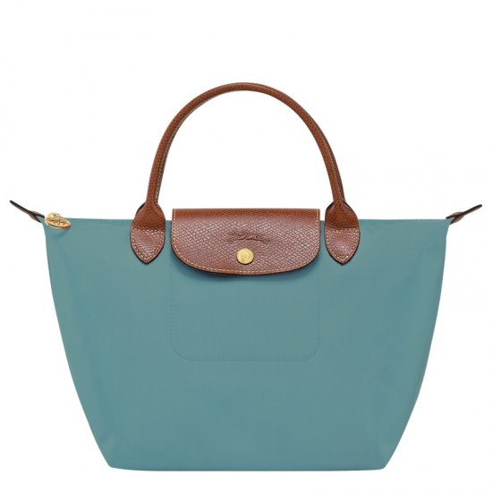 Longchamp Le Pliage Original S Handbag Eucalyptus Recycled Canvas Women