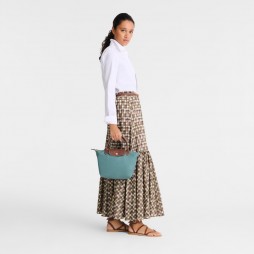 Longchamp Le Pliage Original S Handbag Eucalyptus Recycled Canvas Women