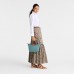 Longchamp Le Pliage Original S Handbag Eucalyptus Recycled Canvas Women