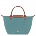 Longchamp Le Pliage Original S Handbag Eucalyptus Recycled Canvas Women