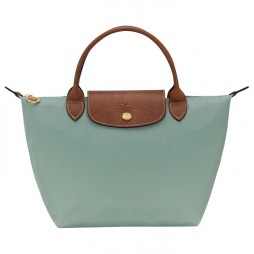Longchamp Le Pliage Original S Handbag Celadon Recycled Canvas Women
