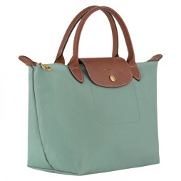 Longchamp Le Pliage Original S Handbag Celadon Recycled Canvas Women