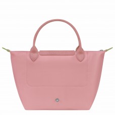 Longchamp Le Pliage Green S Handbag Recycled Canvas Petal Pink Women