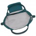 Longchamp Le Pliage Green S Handbag Recycled Canvas Peacock Women