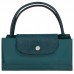 Longchamp Le Pliage Green S Handbag Recycled Canvas Peacock Women