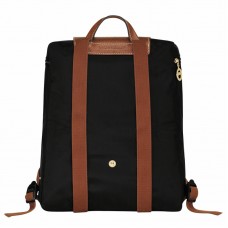 Longchamp Le Pliage Original Backpack Recycled Canvas Black Women