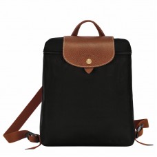 Longchamp Le Pliage Original Backpack Recycled Canvas Black Women