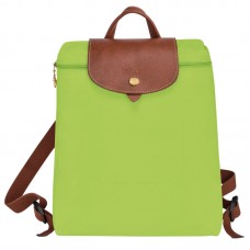 Longchamp Le Pliage Original M Backpack Light Green Women