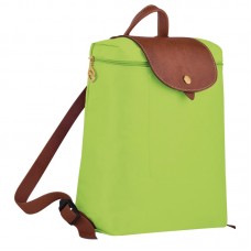 Longchamp Le Pliage Original M Backpack Light Green Women