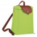 Longchamp Le Pliage Original M Backpack Light Green Women