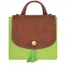 Longchamp Le Pliage Original M Backpack Light Green Women