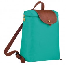 Longchamp Le Pliage Original M Backpack Turquoise Women