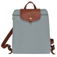 Longchamp Le Pliage Original M Backpack Steel Women