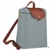 Longchamp Le Pliage Original M Backpack Steel Women