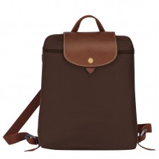 Longchamp Le Pliage Original M Backpack Ebony Women