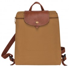 Longchamp Le Pliage Original M Backpack Fawn Women