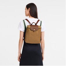 Longchamp Le Pliage Original M Backpack Fawn Women