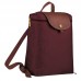 Longchamp Le Pliage Original M Backpack Burgundy Women