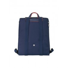 Longchamp Le Pliage Club Backpack Navy 70th Anniversary Edition Women