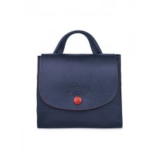 Longchamp Le Pliage Club Backpack Navy 70th Anniversary Edition Women