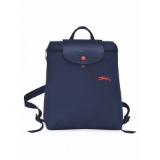 Longchamp Le Pliage Club Backpack Navy 70th Anniversary Edition Women