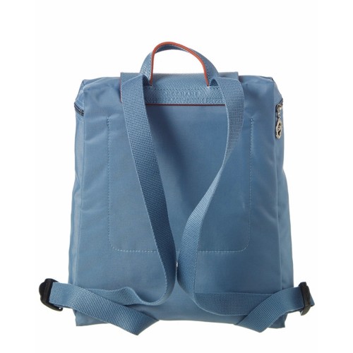 Longchamp Le Pliage Club Backpack Blue Mist 70th Anniversary Edition Women