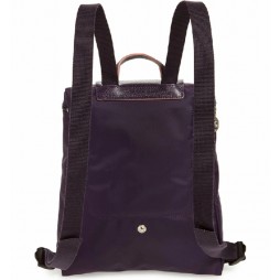 Longchamp Le Pliage Club Backpack Bilberry 70th Anniversary Edition Women