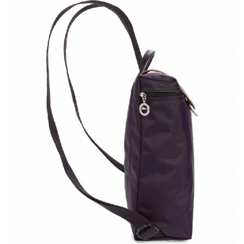 Longchamp Le Pliage Club Backpack Bilberry 70th Anniversary Edition Women