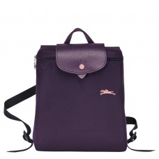 Longchamp Le Pliage Club Backpack Bilberry 70th Anniversary Edition Women