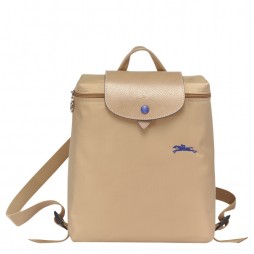 Longchamp Le Pliage Club Backpack Beige 70th Anniversary Edition Women