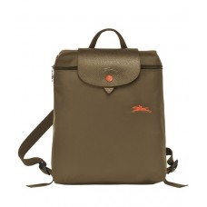 Longchamp Le Pliage Club Backpack Khaki 70th Anniversary Edition Women