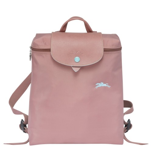 Longchamp Le Pliage Club Backpack Antique Pink 70th Anniversary Edition Women
