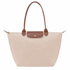 Longchamp Le Pliage Original L Tote Bag Recycled Canvas Paper Women