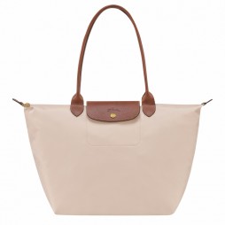 Longchamp Le Pliage Original L Tote Bag Recycled Canvas Paper Women