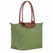 Longchamp Le Pliage Original L Tote Bag Recycled Canvas Lichen Women