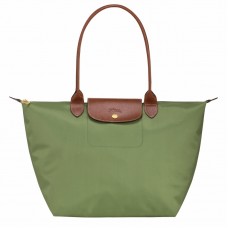 Longchamp Le Pliage Original L Tote Bag Recycled Canvas Lichen Women