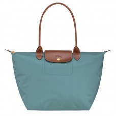 Longchamp Le Pliage Original L Tote Bag Eucalyptus Recycled Canvas Women