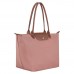 Longchamp Le Pliage Original L Tote Bag Pink Tea Recycled Canvas Women