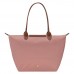 Longchamp Le Pliage Original L Tote Bag Pink Tea Recycled Canvas Women