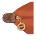 Longchamp Le Pliage Original L Tote Bag Brick Recycled Canvas Women