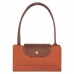 Longchamp Le Pliage Original L Tote Bag Brick Recycled Canvas Women