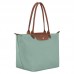 Longchamp Le Pliage Original L Tote Bag Celadon Recycled Canvas Women