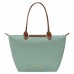 Longchamp Le Pliage Original L Tote Bag Celadon Recycled Canvas Women