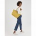 Longchamp Le Pliage Green L Tote Bag Recycled Canvas Corn Women