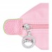 Longchamp Le Pliage Green L Tote Bag Recycled Canvas Pink Women